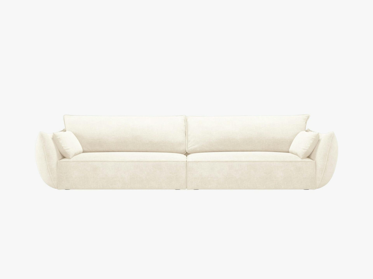 Poze Canapea 4 locuri Kaelle chenille L248 cm