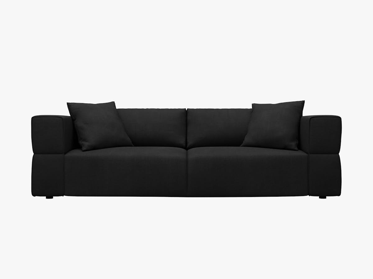 Poze Canapea 4 locuri Tyra stofa L248 cm