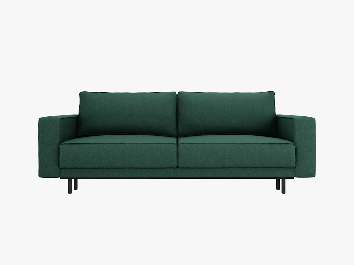 Poze Canapea extensibila 3 locuri Caro stofa L236 cm