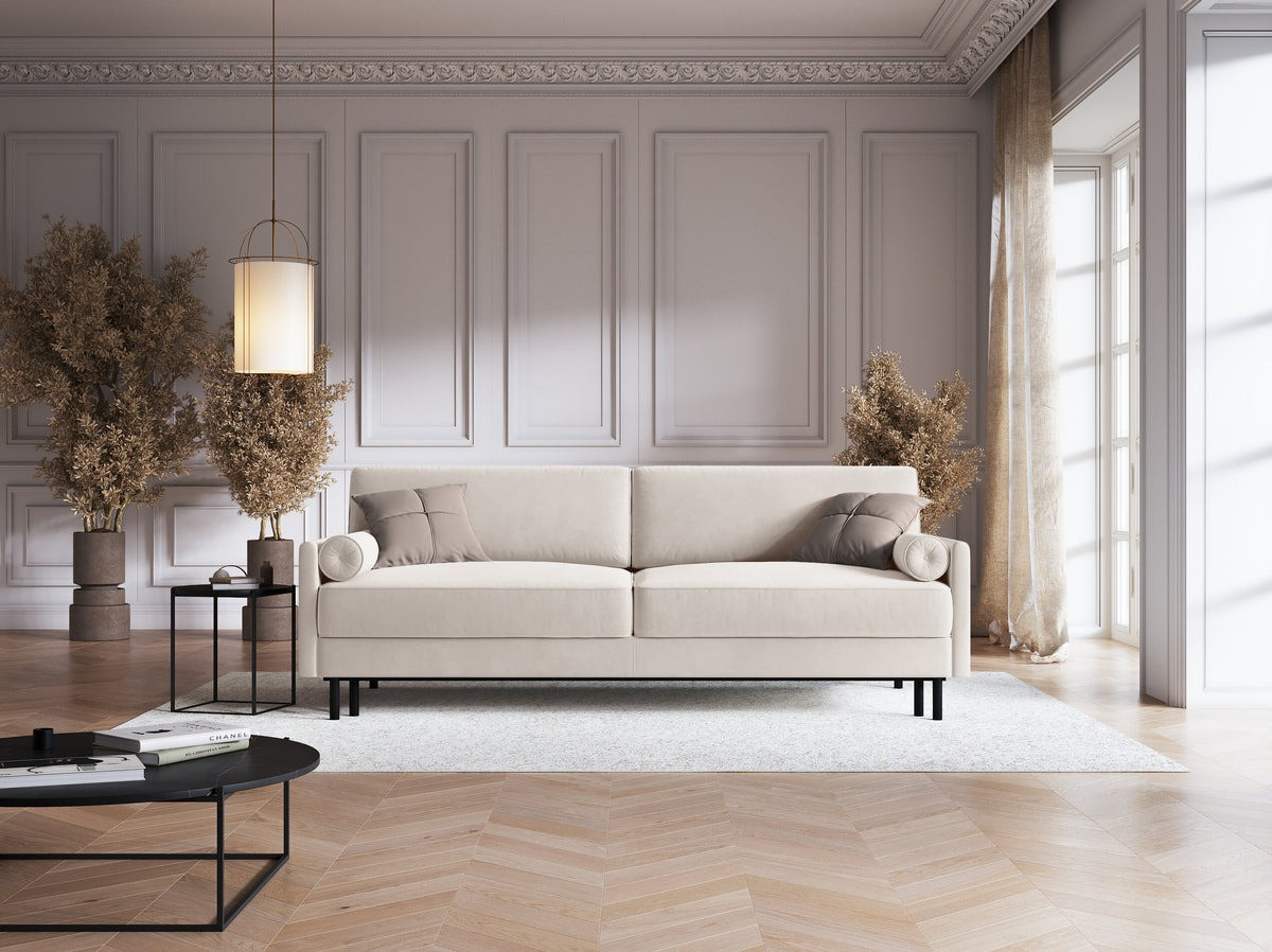 Poze Canapea extensibila 3 locuri Scott catifea L212 cm