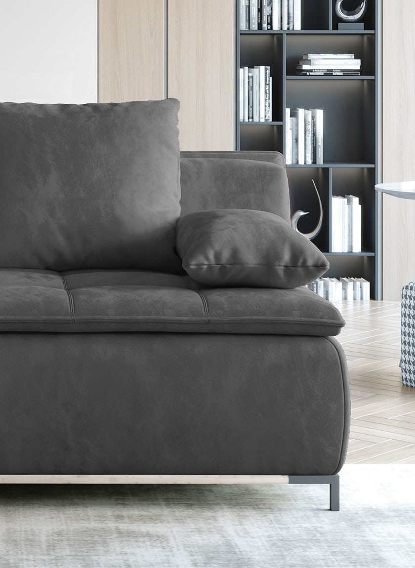 Poze Canapea extensibila Sweet – L204 x l106 x h91 cm