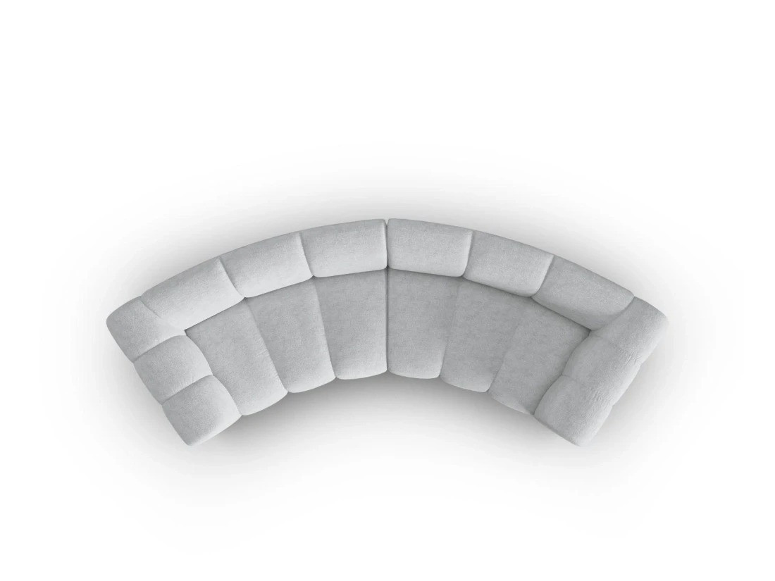 Poze Canapea rotunjita 3 locuri Lupine