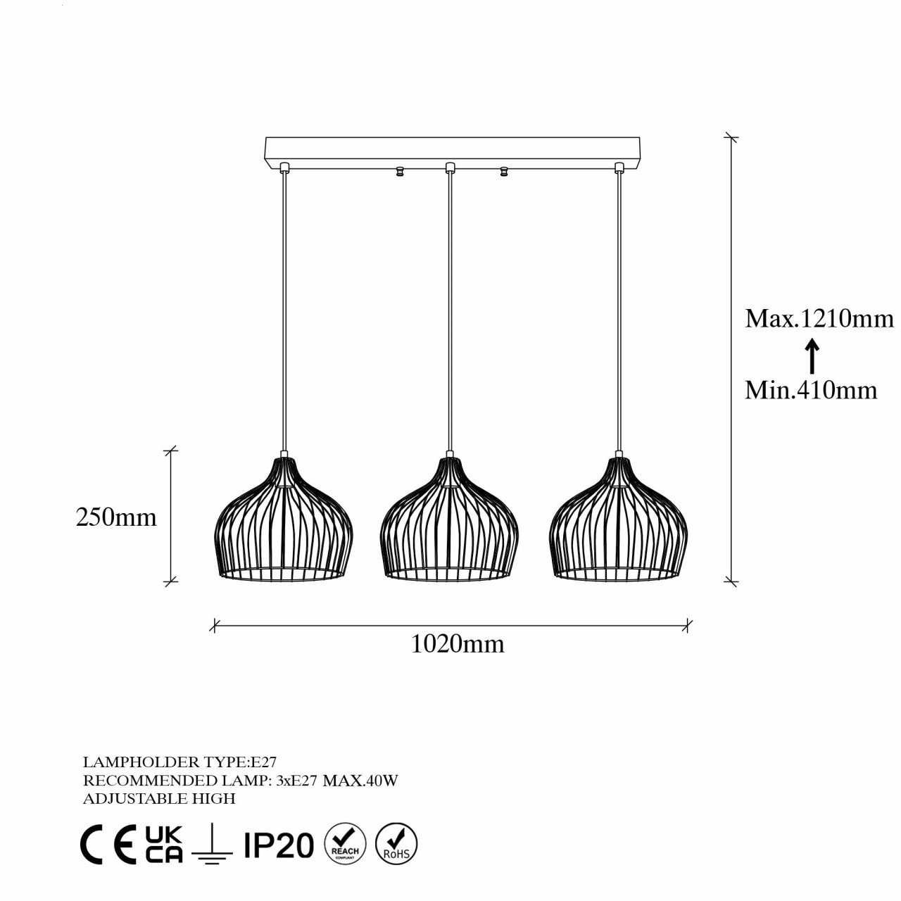 Poze Candelabru BEK-11376
