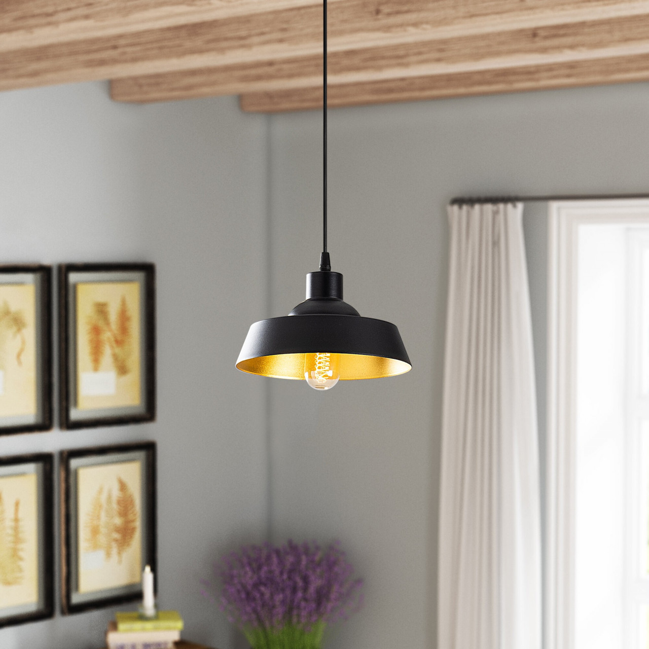 Poze Candelabru Berceste - 189BLACK-S
