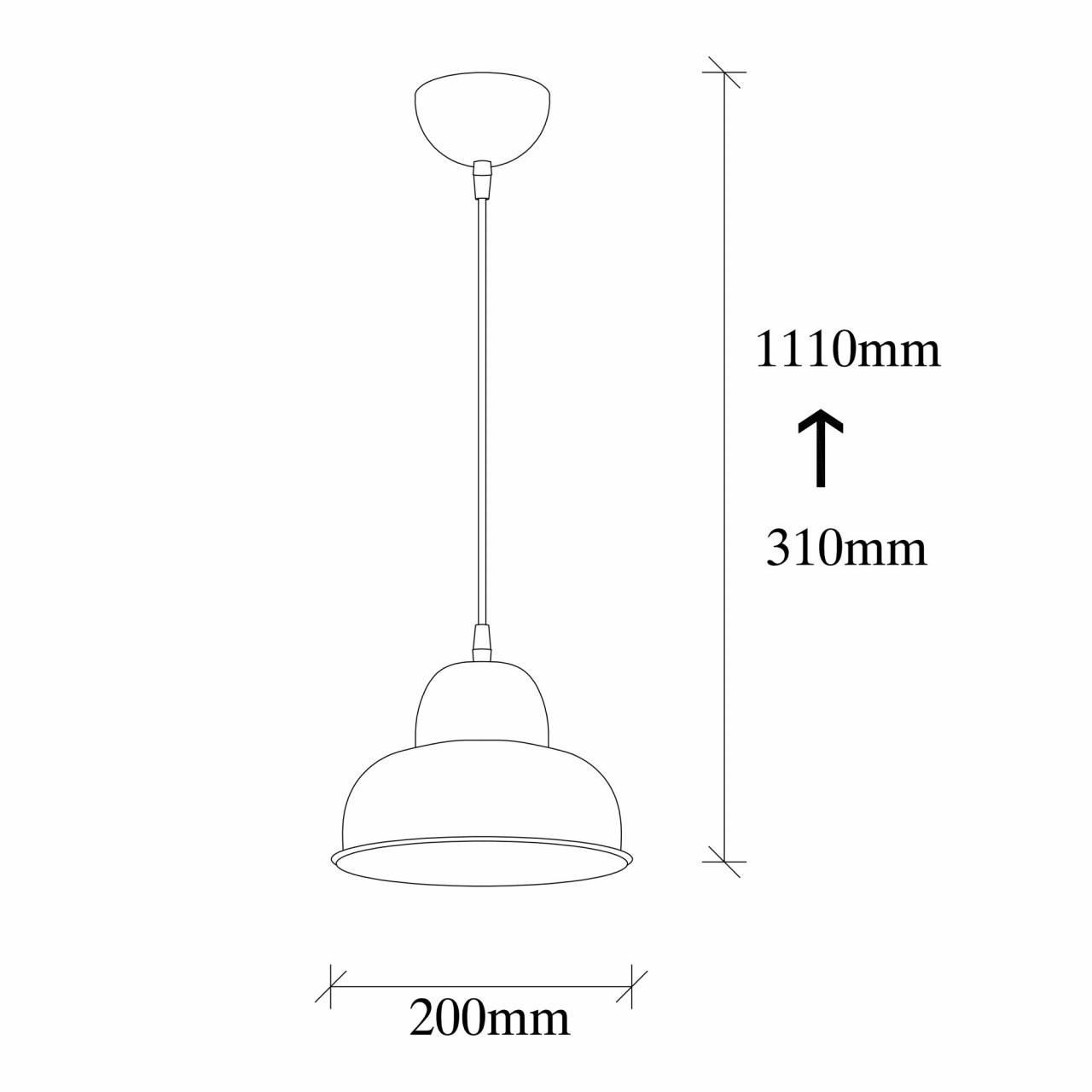 Poze Candelabru Berceste negru - 180