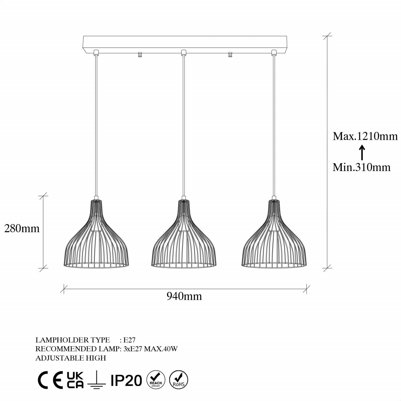 Poze Candelabru CAFU-11565-1