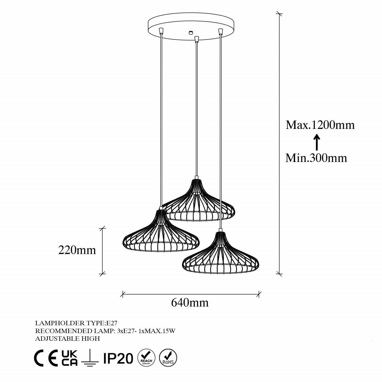 Poze Candelabru Depay - 11261