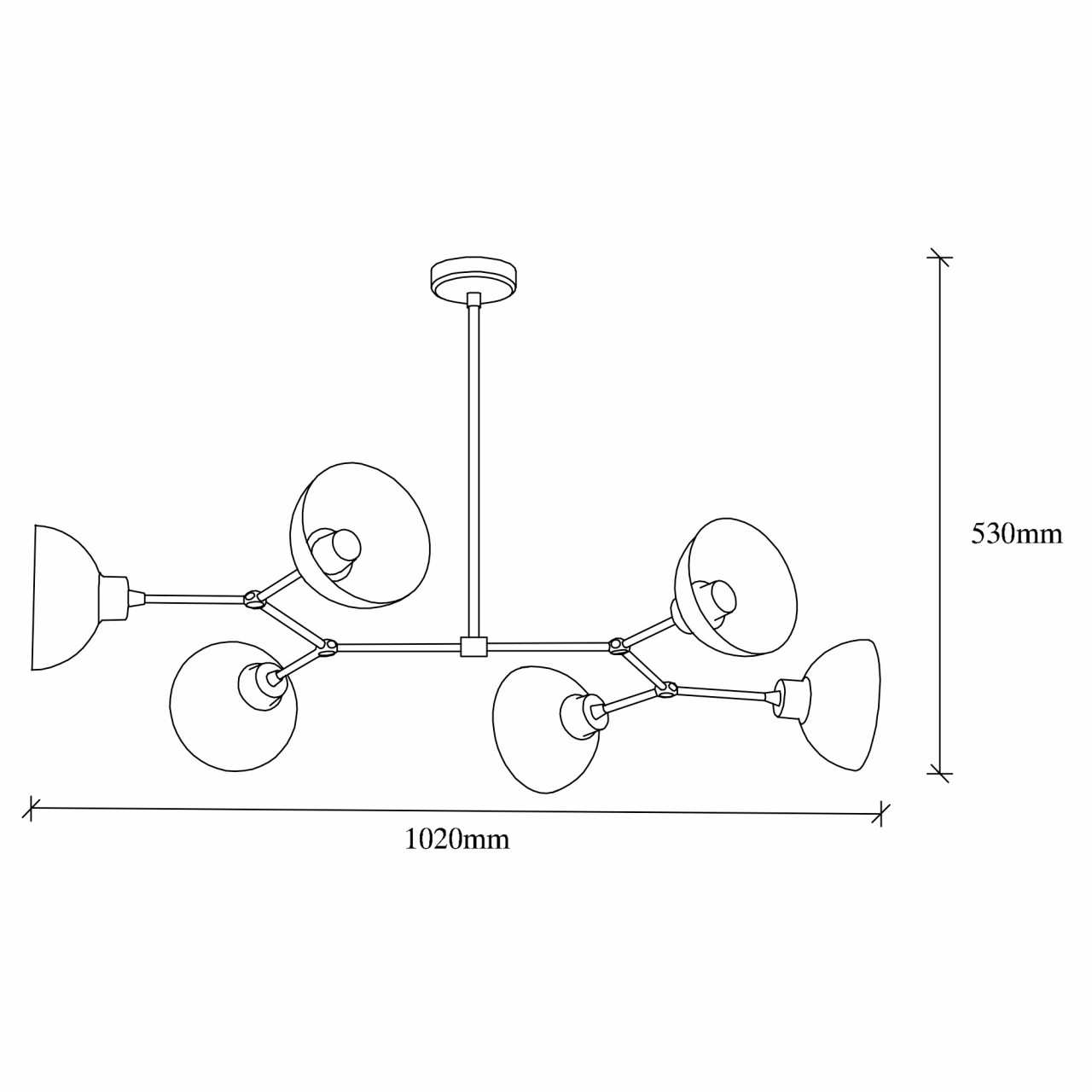 Poze Candelabru Dram - 1102