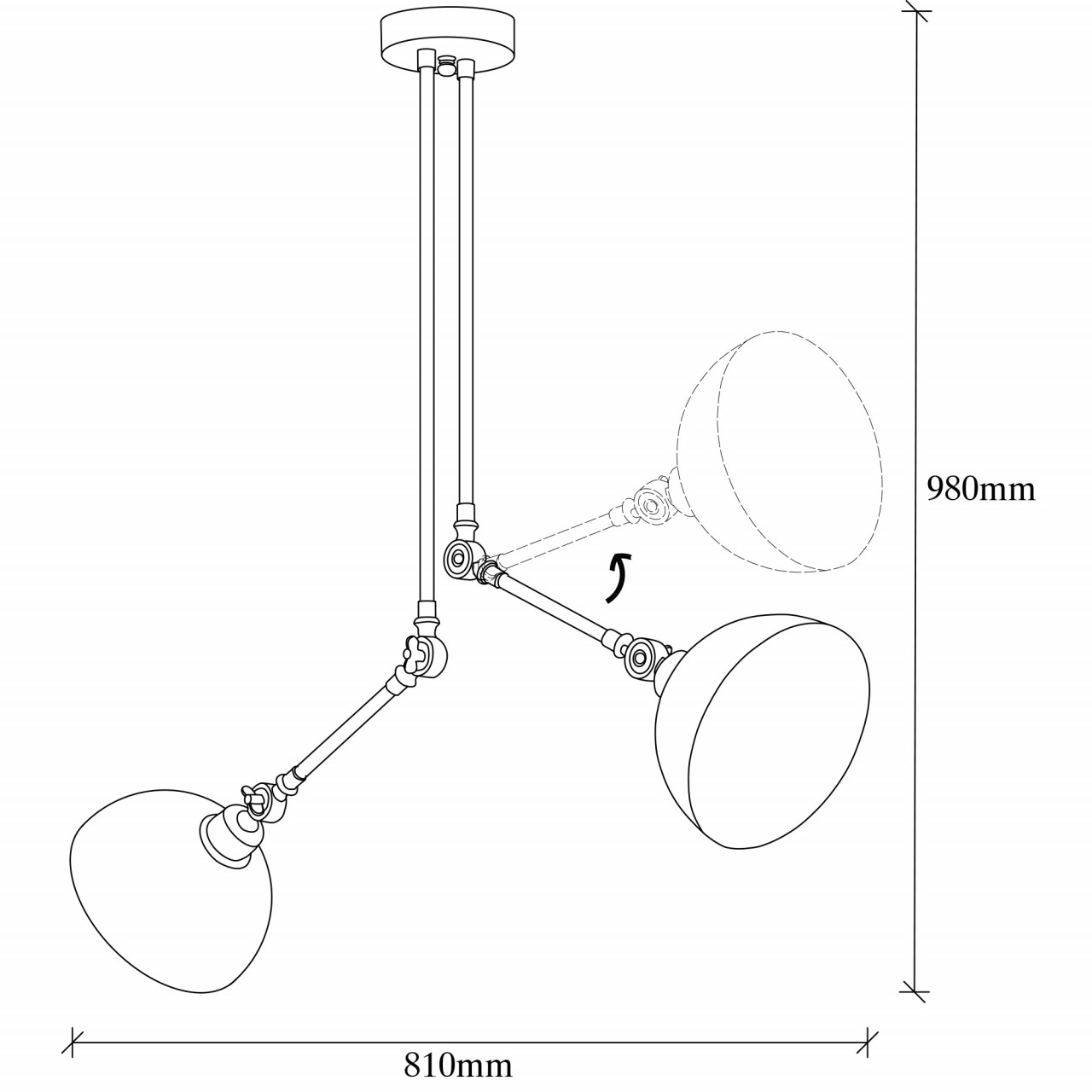 Poze Candelabru Dram - 1391