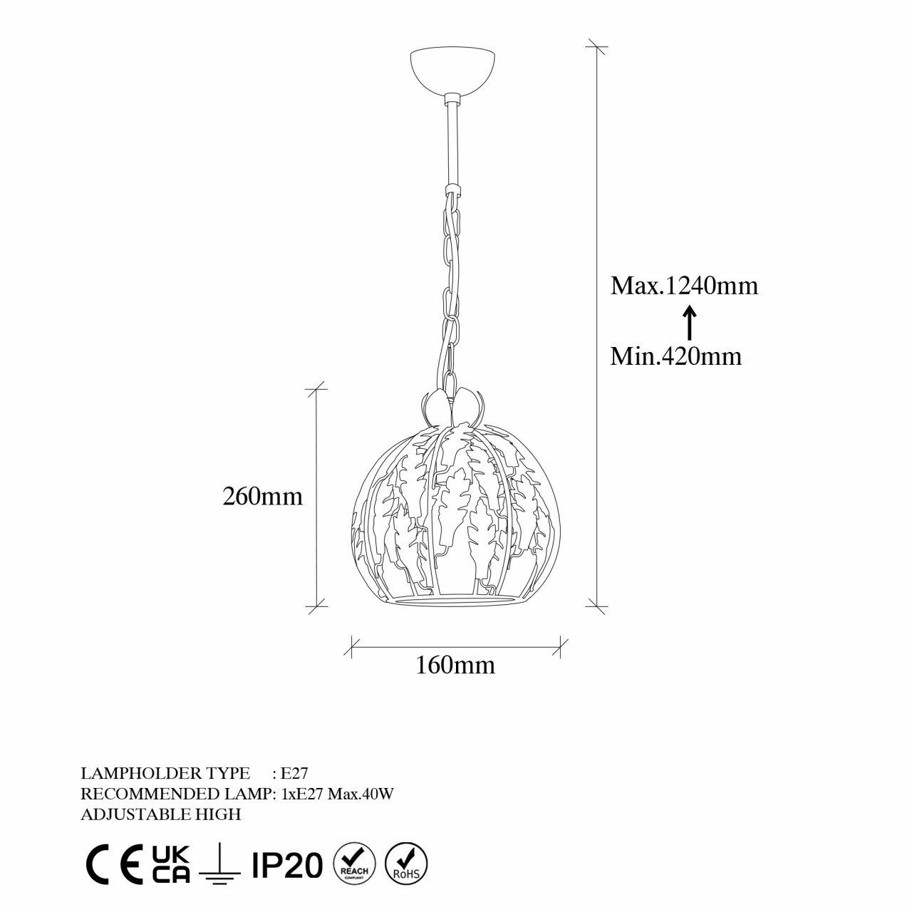 Poze Candelabru Endustriyel - 11053