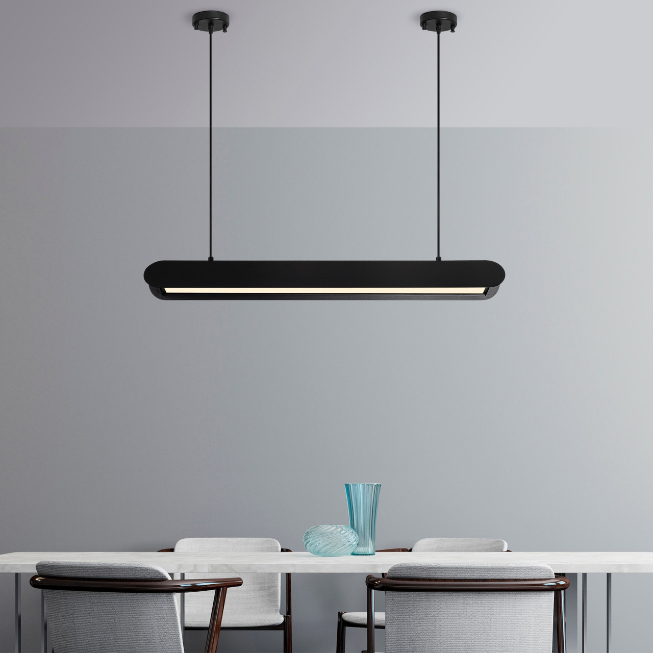 Poze Candelabru Ens negru