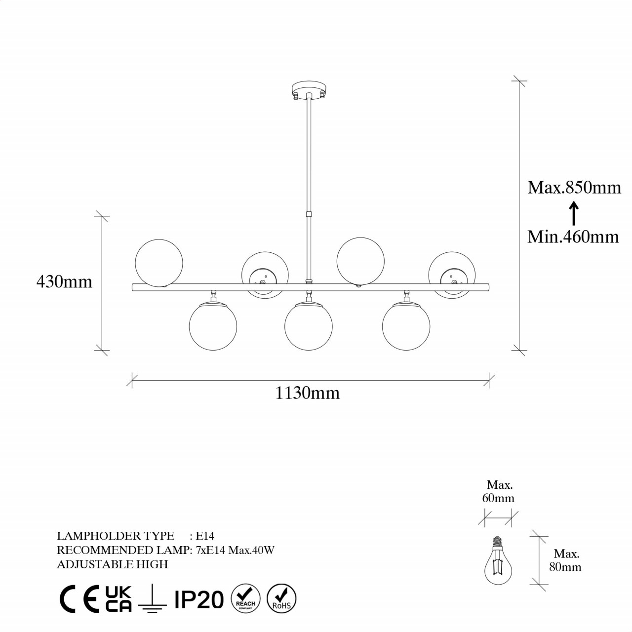 Poze Candelabru Fazli - 10535
