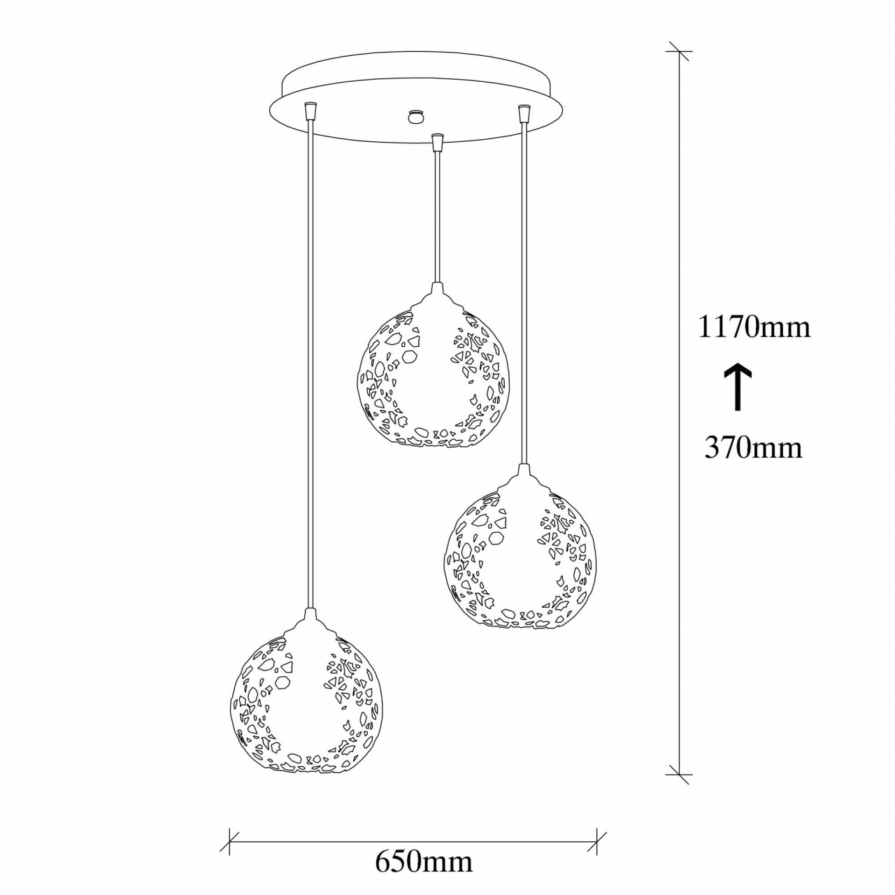 Poze Candelabru Fellini - MR - 787