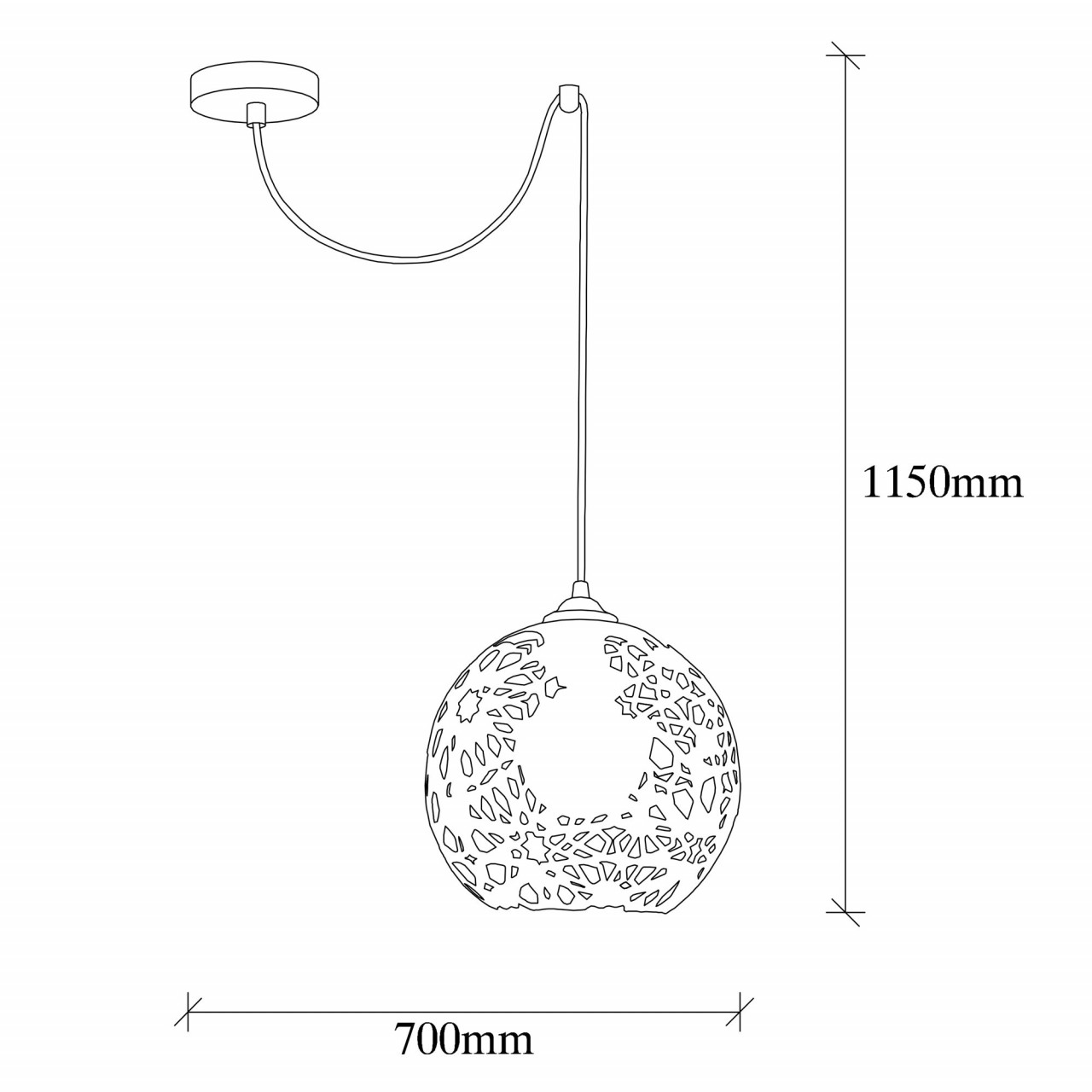 Poze Candelabru Fellini - MR - 896