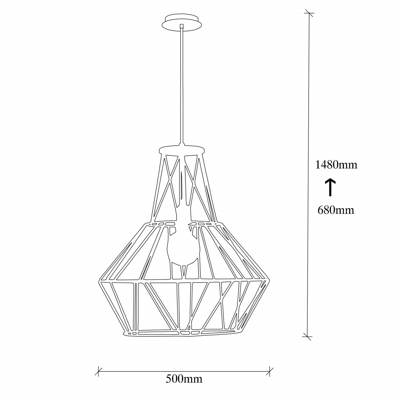 Poze Candelabru Fellini - MR - 990