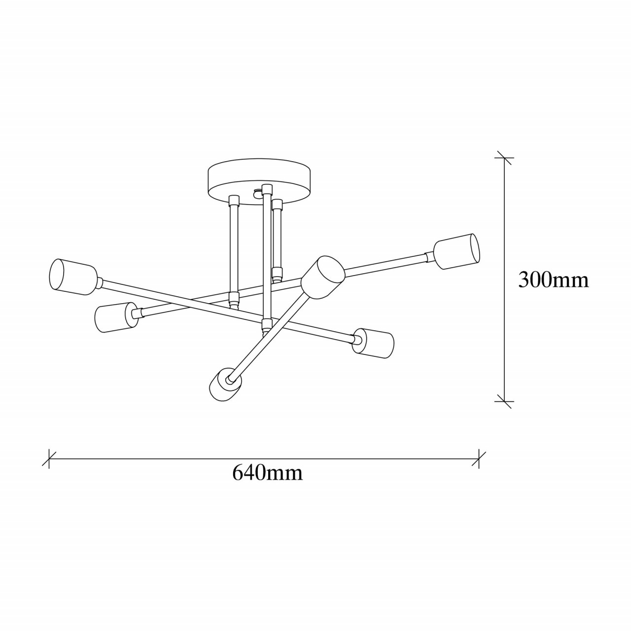 Poze Candelabru Flower - 173-AV