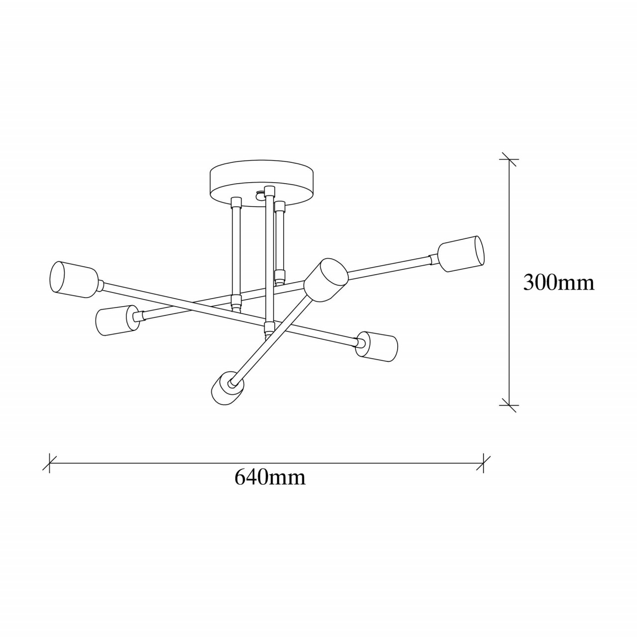 Poze Candelabru Flower - 174-AV