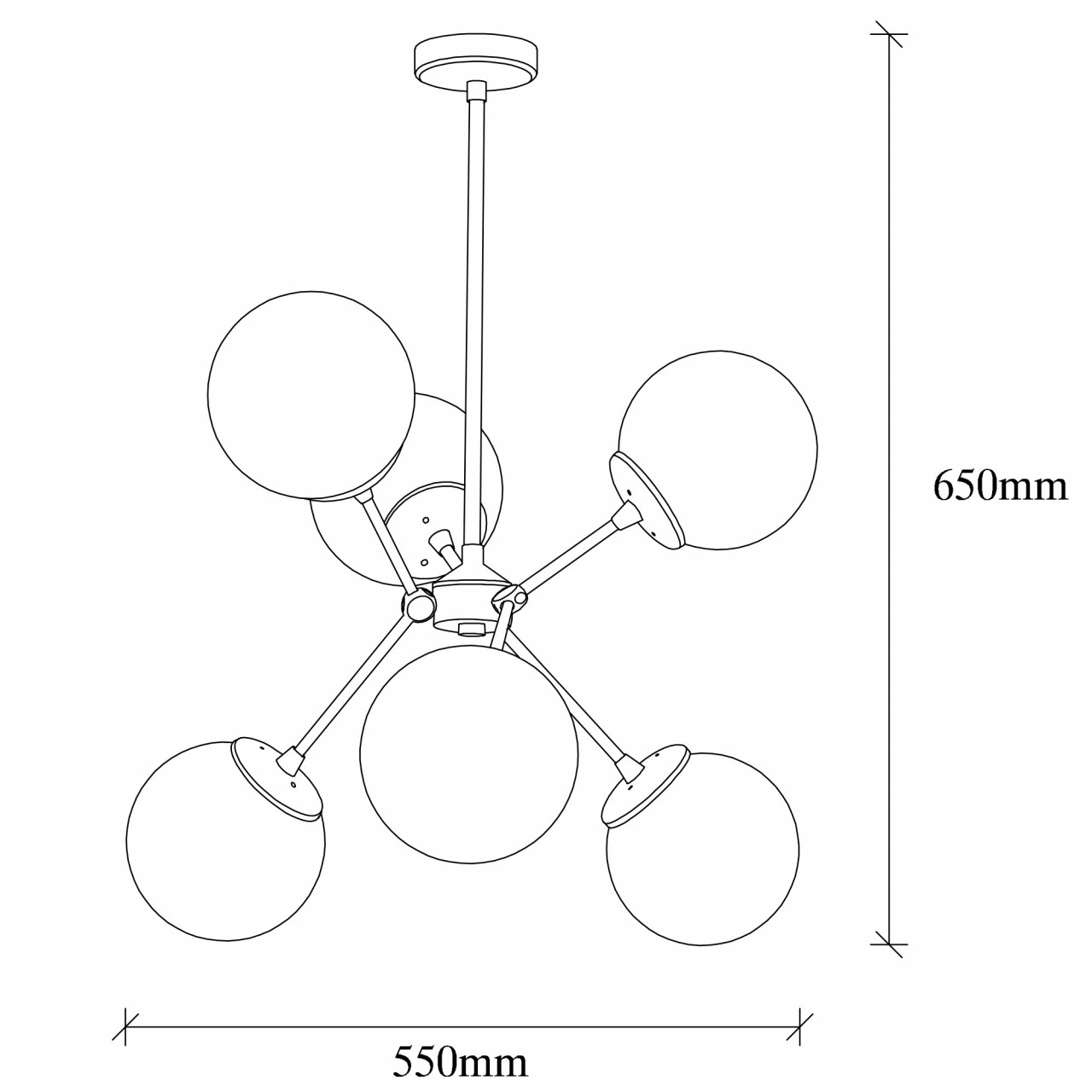 Poze Candelabru Gondol - 1122