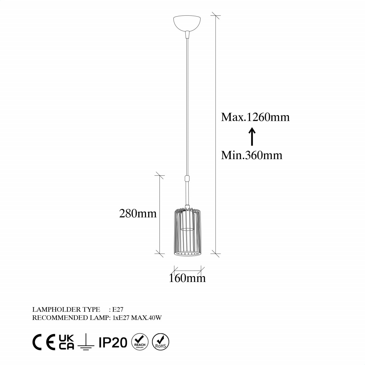 Poze Candelabru Kemtel - 11845