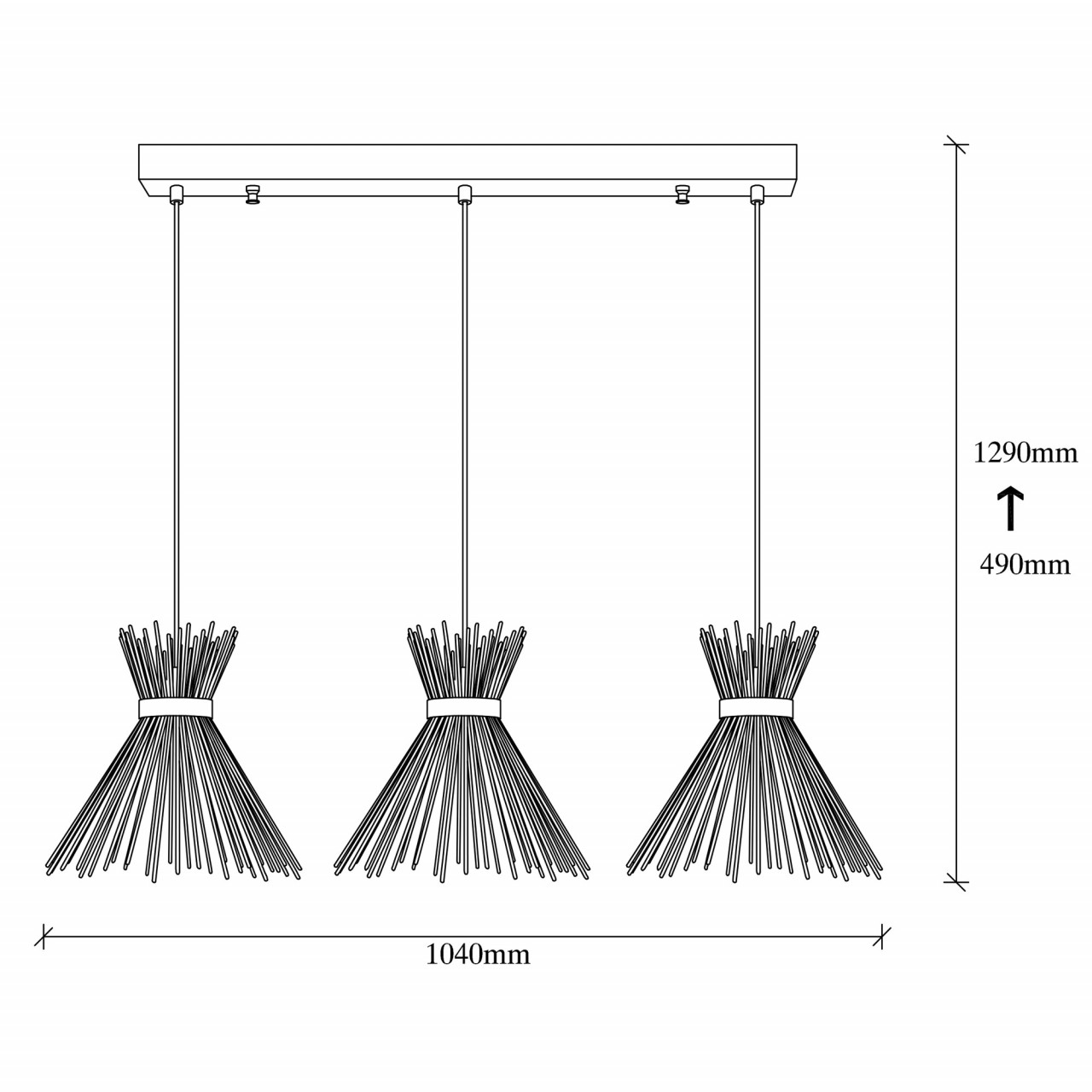Poze Candelabru Kirpi - 3089