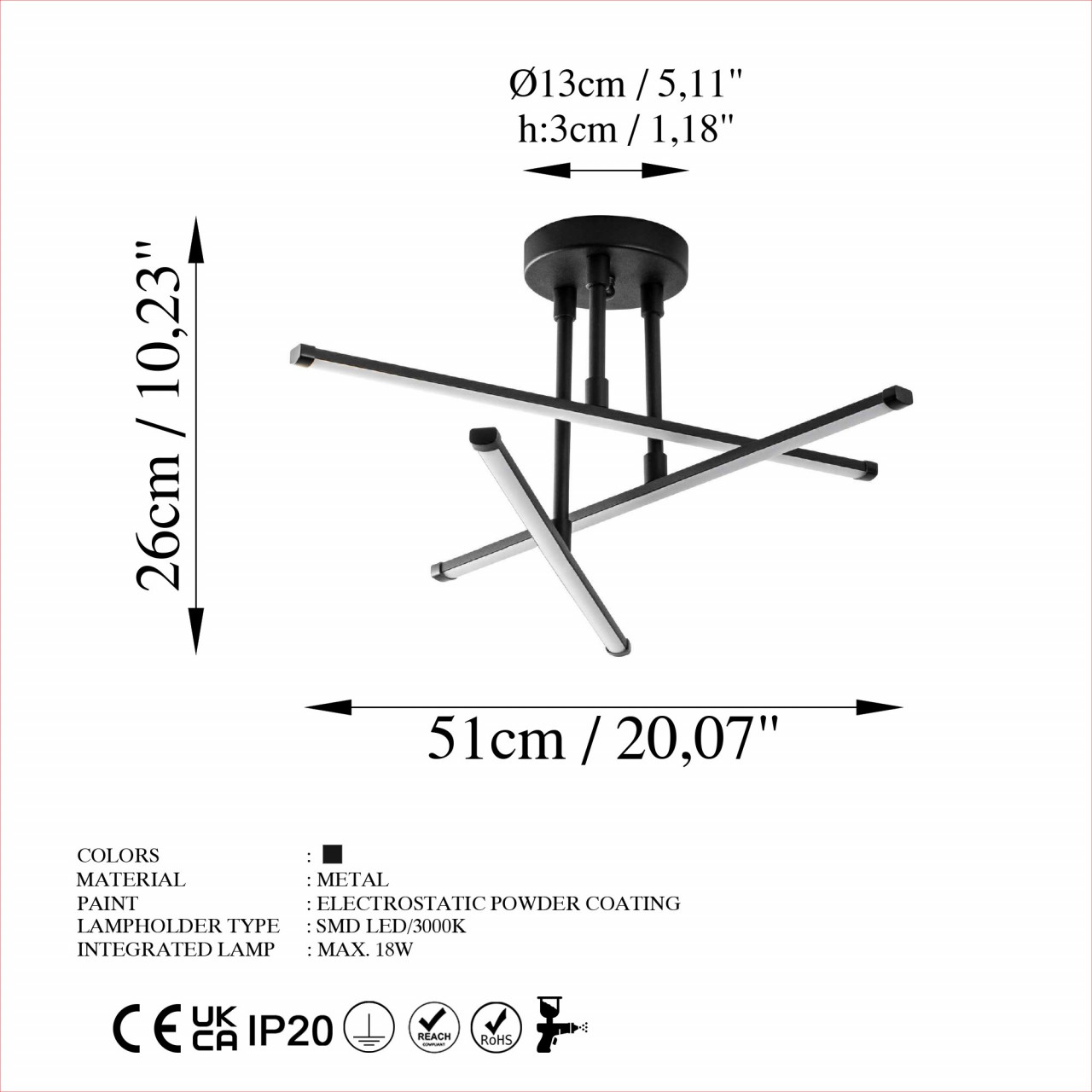 Poze Candelabru Ledflower-13649