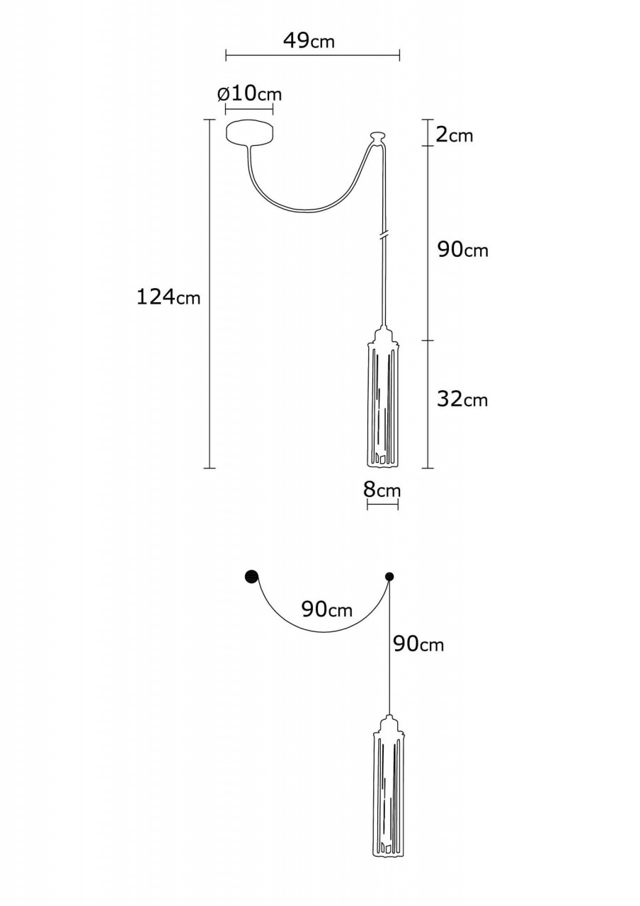 Poze Candelabru Likya - N-1004