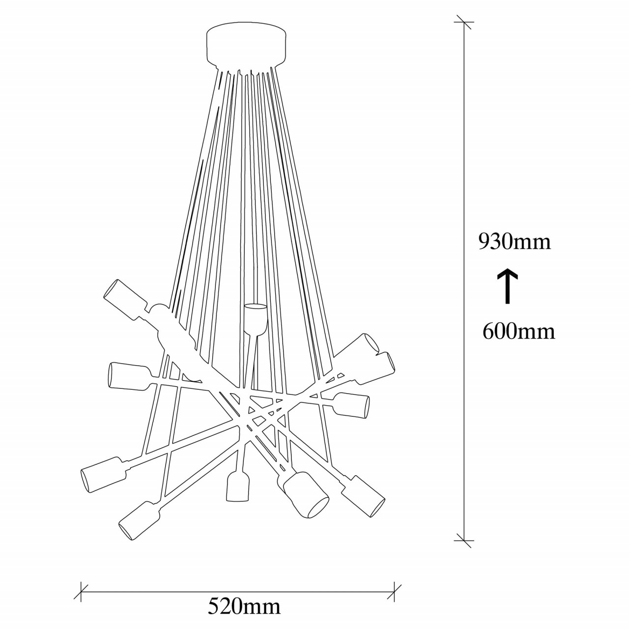 Poze Candelabru Okini - MR-632