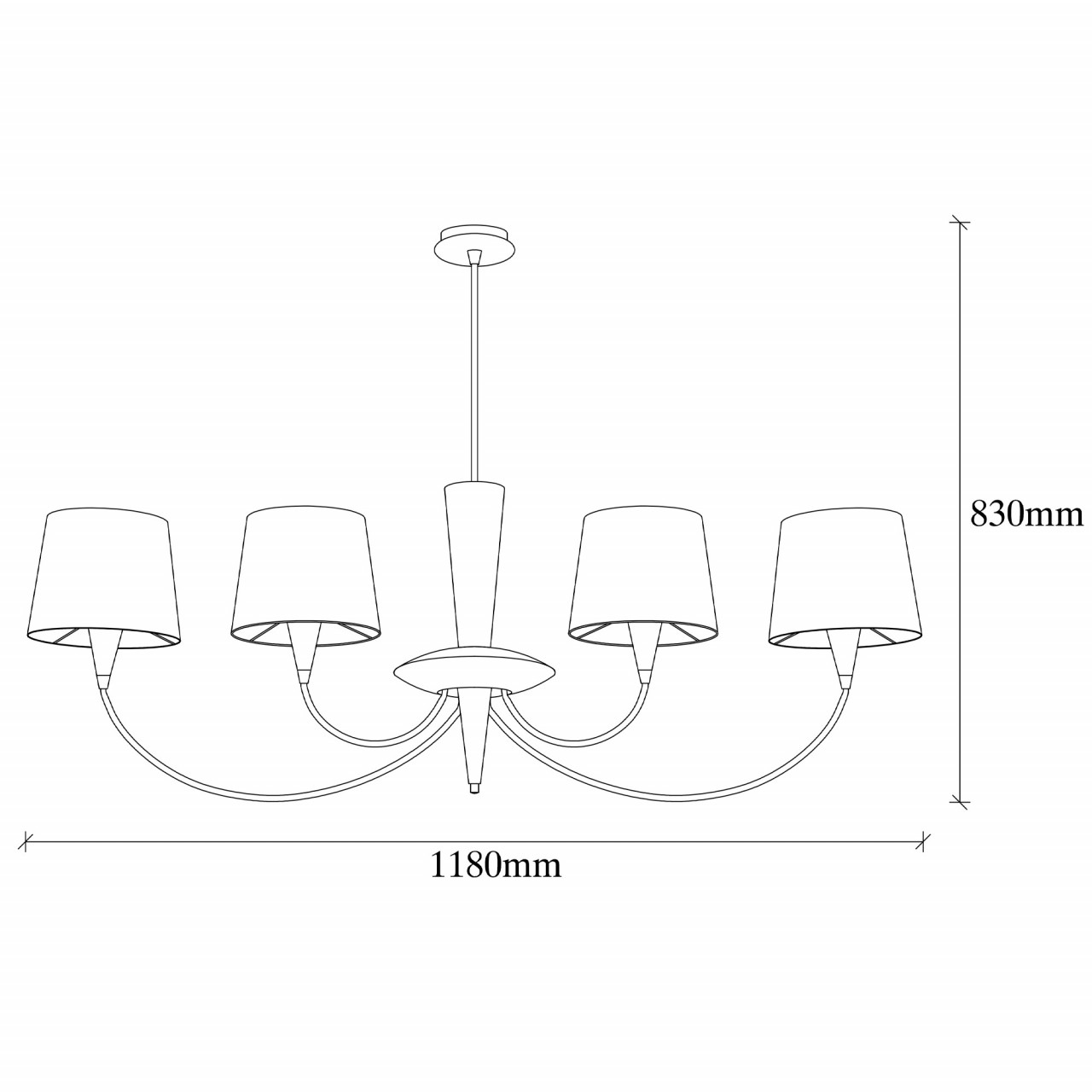 Poze Candelabru Pardo - 3022