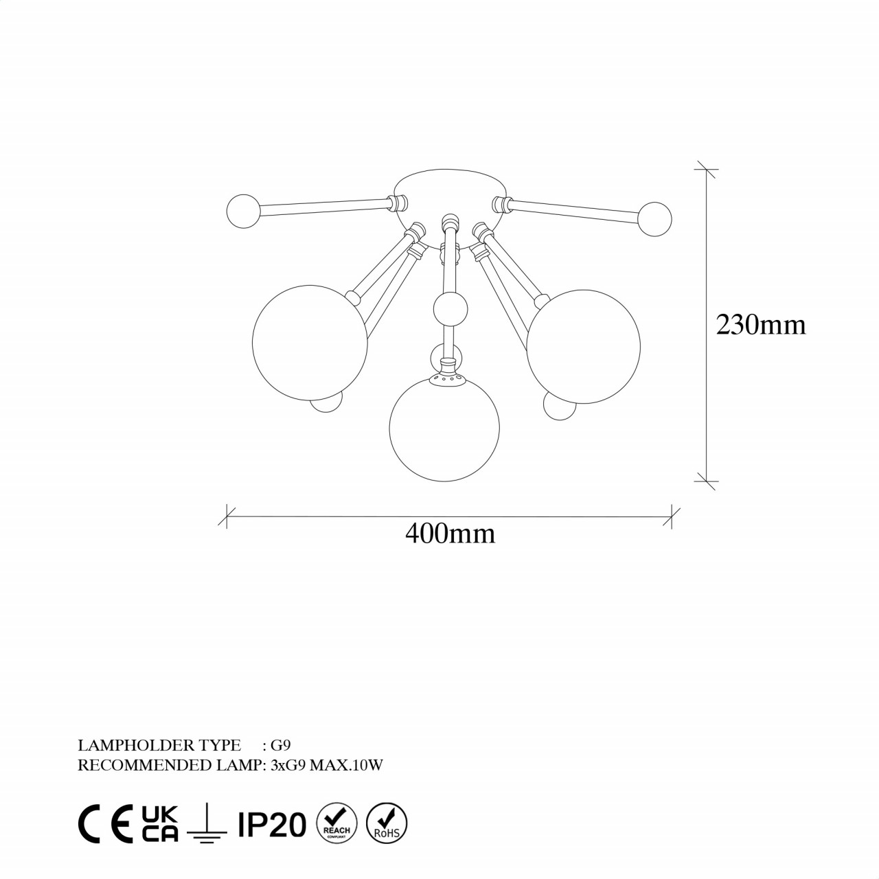 Poze Candelabru Roze - 11780