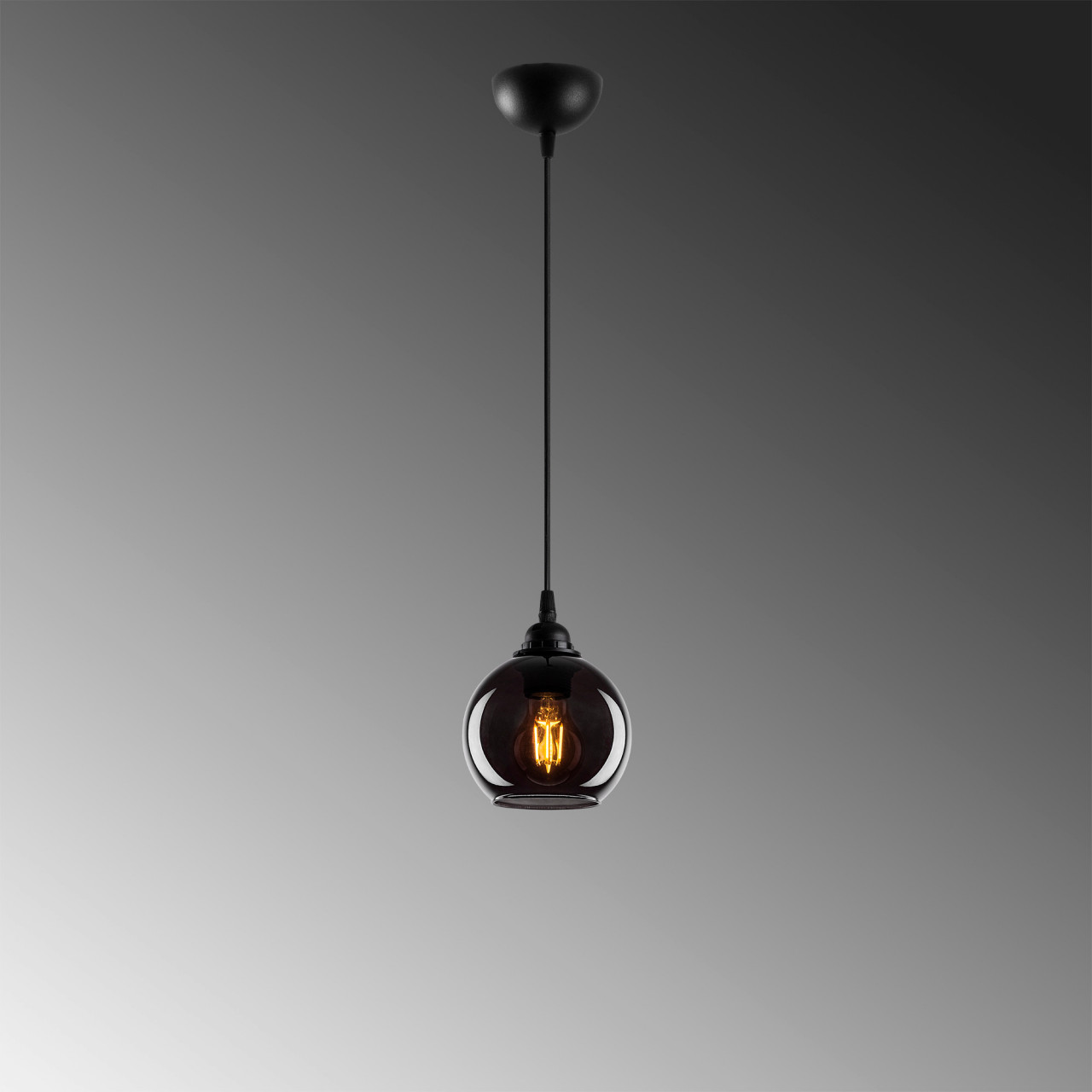 Poze Candelabru Smoked - 010