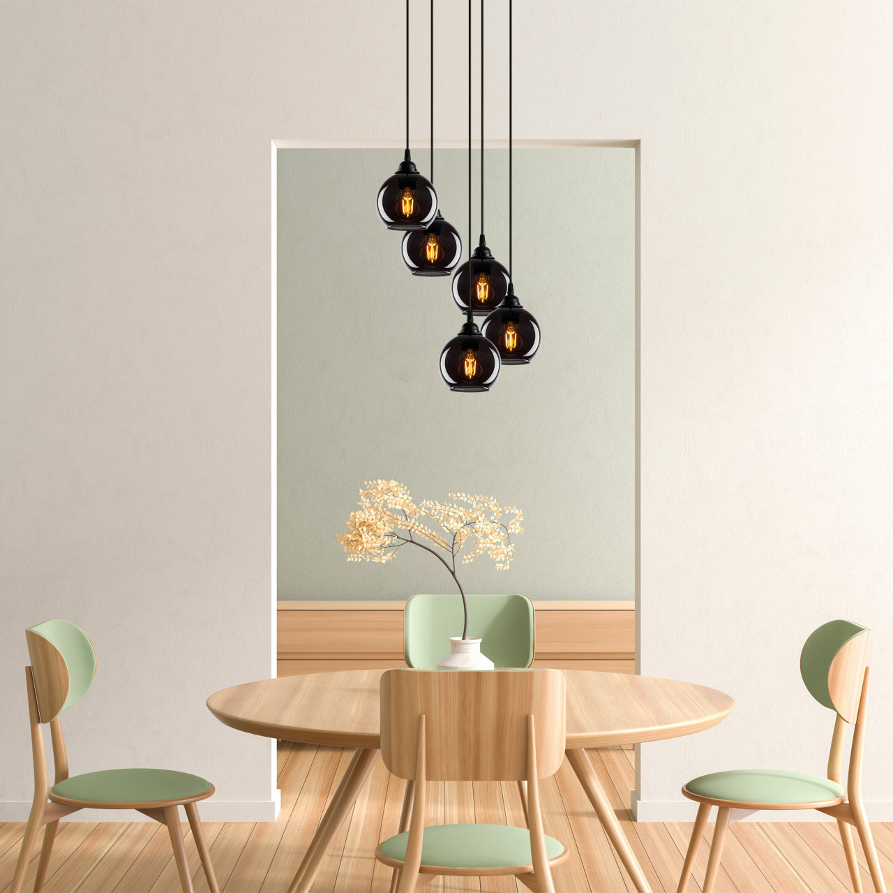 Poze Candelabru Smoked - 012