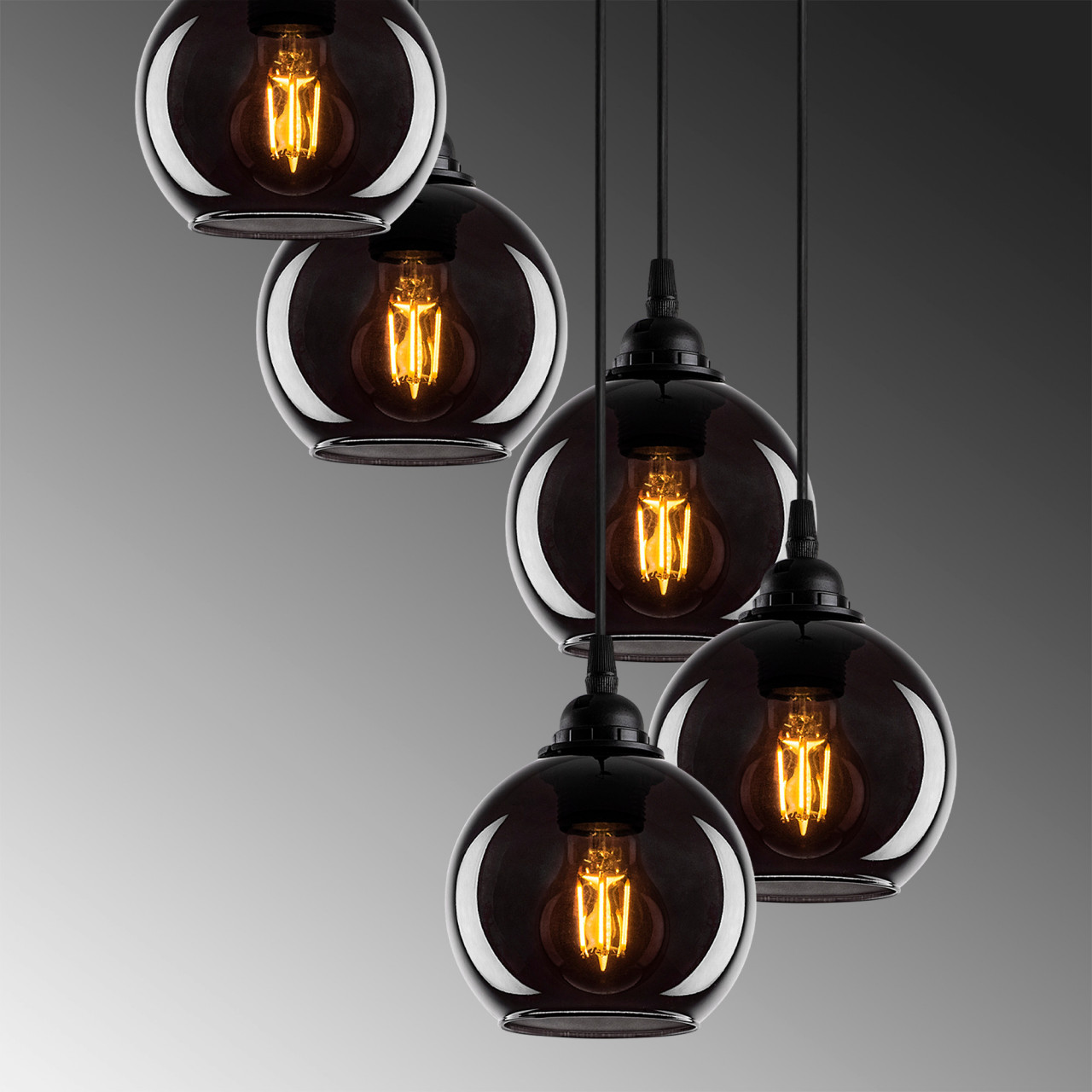 Poze Candelabru Smoked - 012