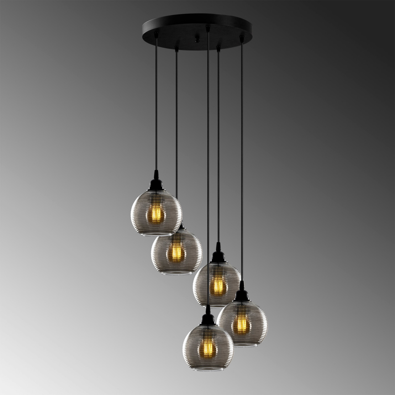 Poze Candelabru Smoked - 032