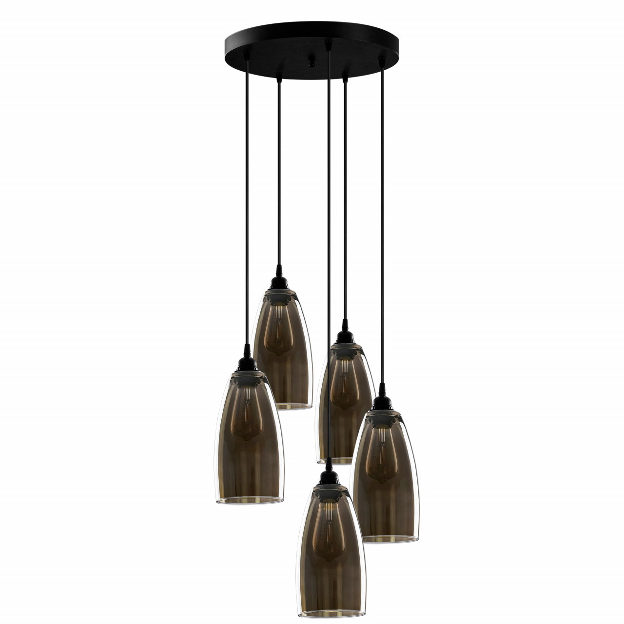 Poze Candelabru Smoked - 042