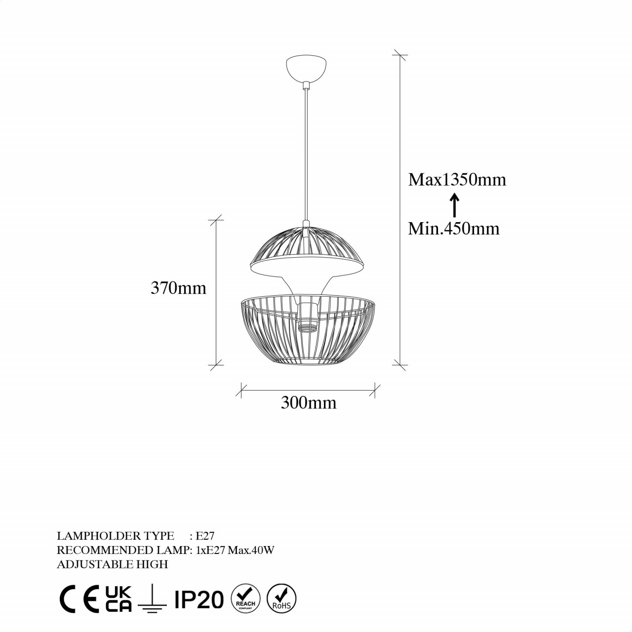 Poze Candelabru Telmander - 11420