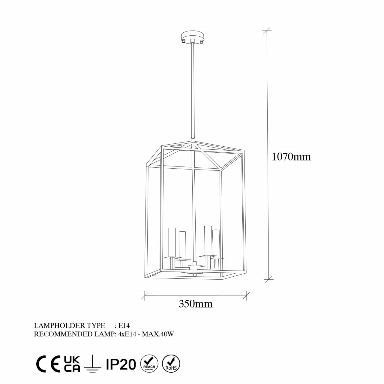 Poze Candelabru Till - 13256