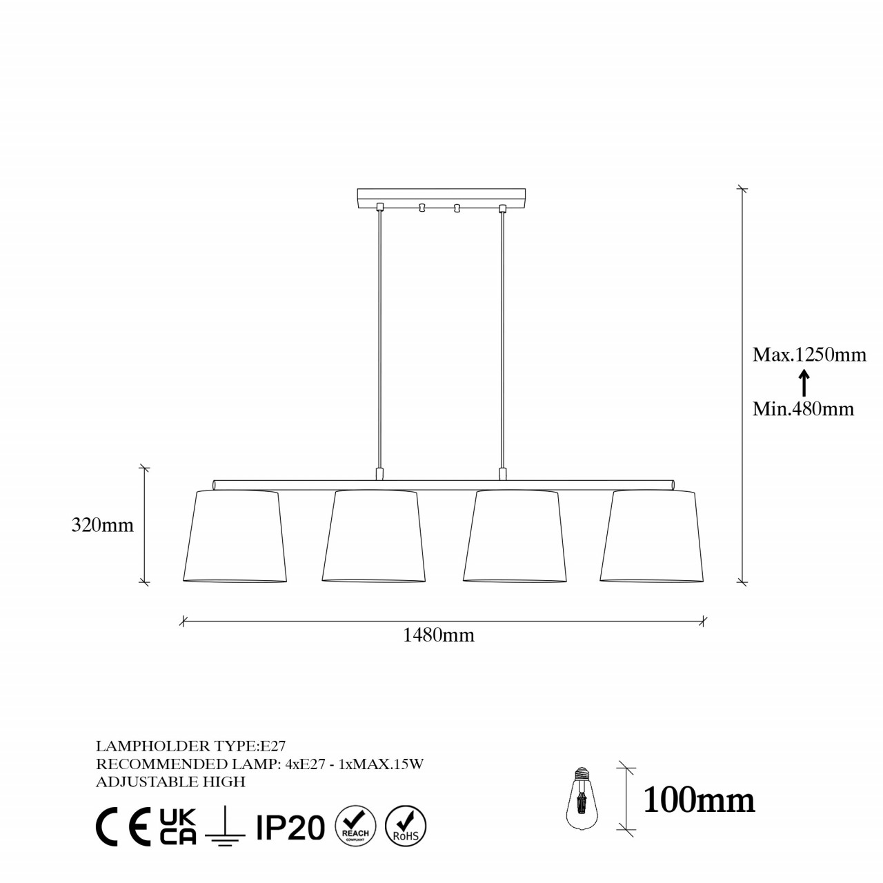 Poze Candelabru Varlik - 10805