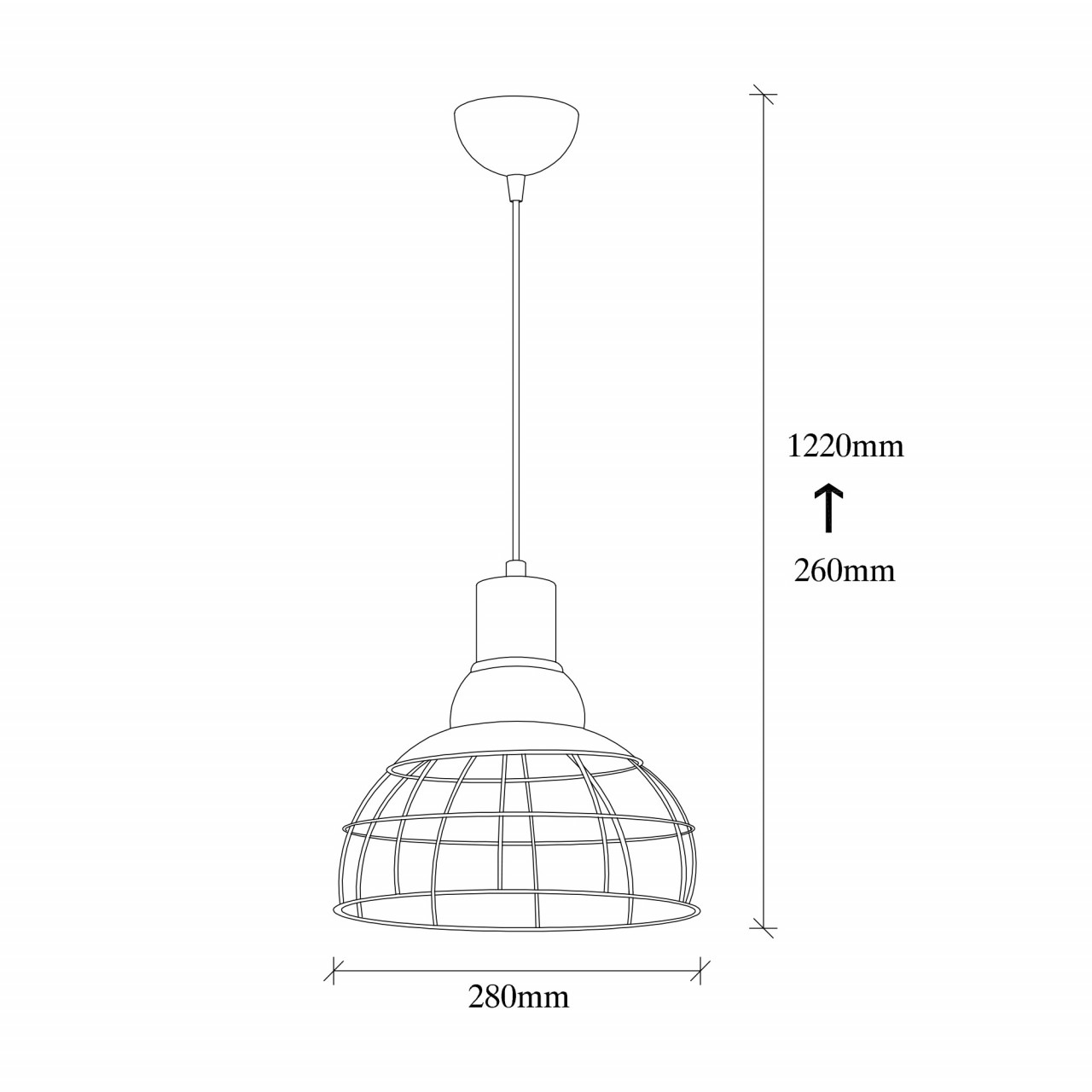 Poze Candelabru Wire - 2211