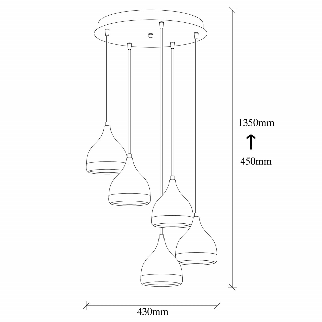 Poze Candelabru Yıldo - 7005