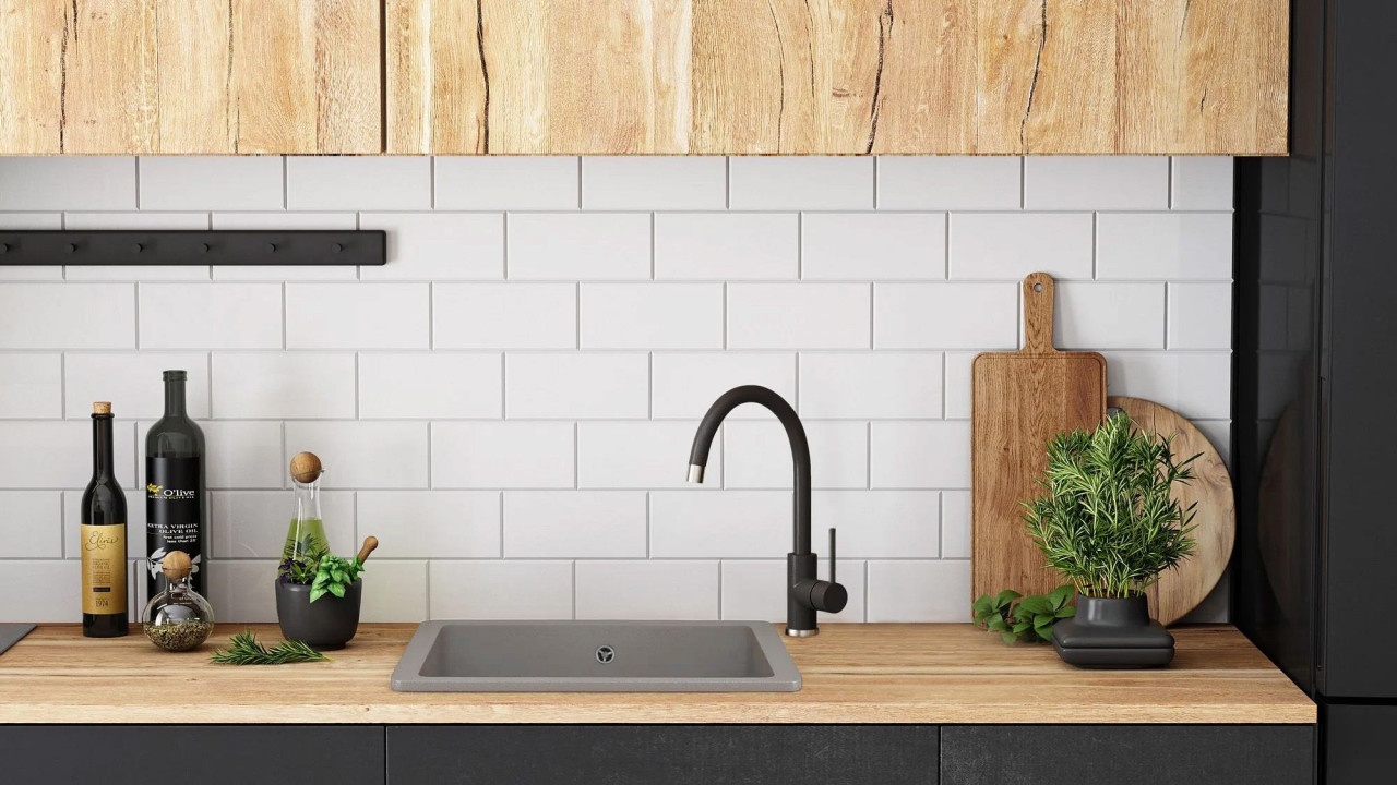 Poze Chiuveta bucatarie Granit Nels gri