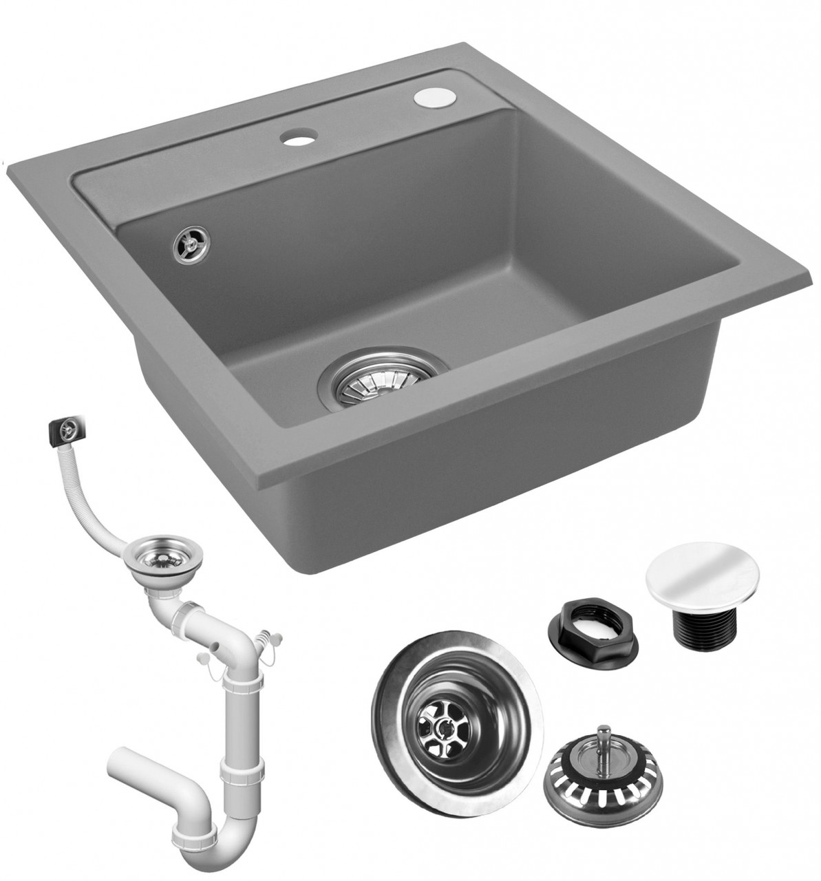 Poze Chiuveta bucatarie Granit West gri