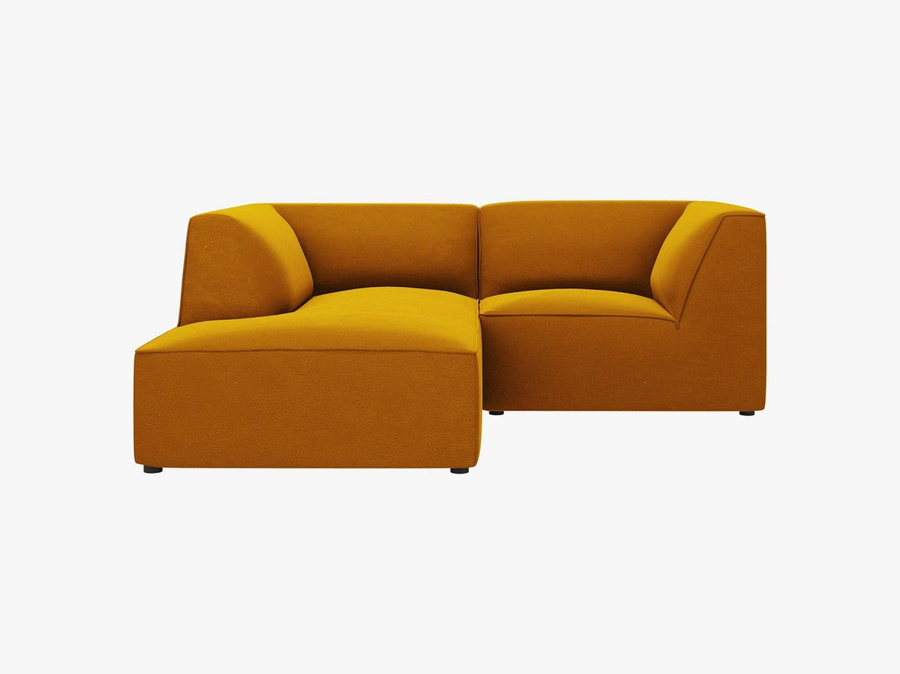 Poze Coltar 3 locuri Ruby catifea L186 cm