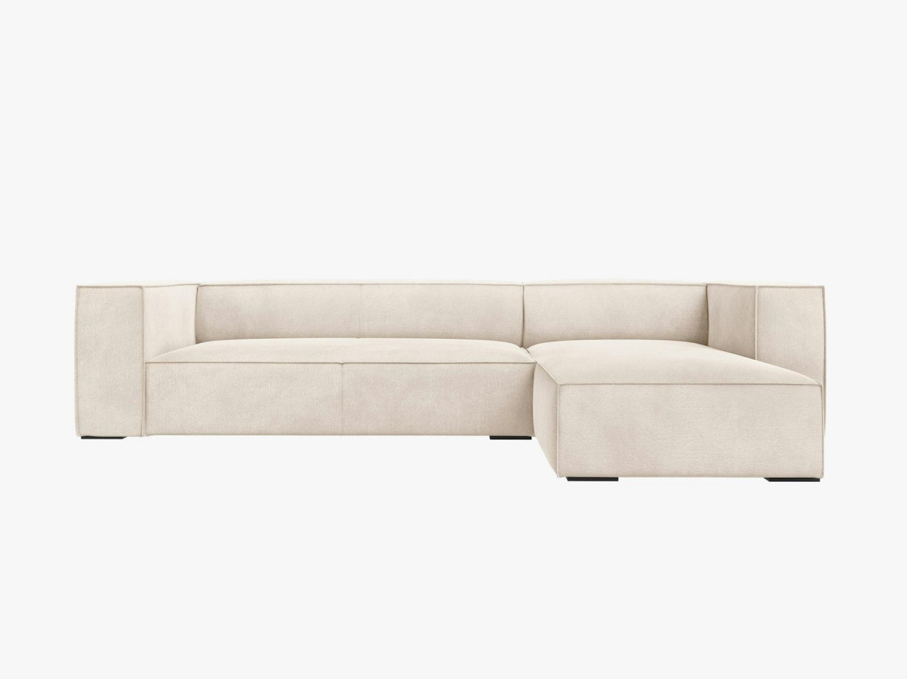 Poze Coltar 4 locuri Agawa stofa L290 cm