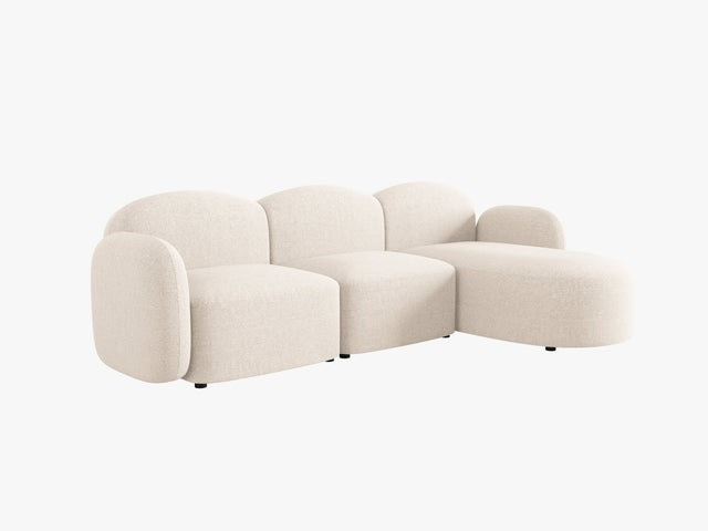 Poze Coltar 4 locuri Blair chenille L274 cm