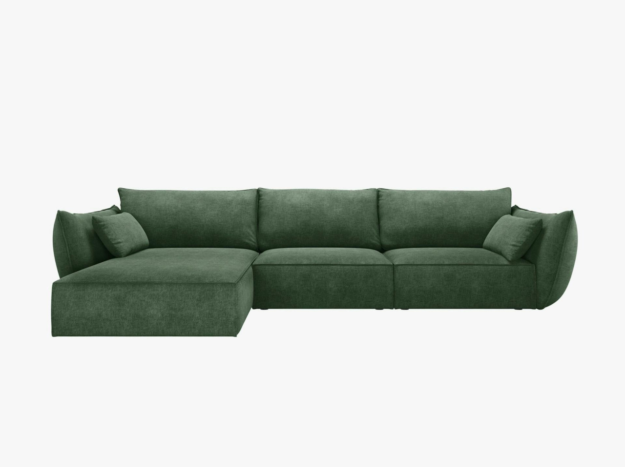 Poze Coltar 4 locuri Kaelle chenille L308 cm