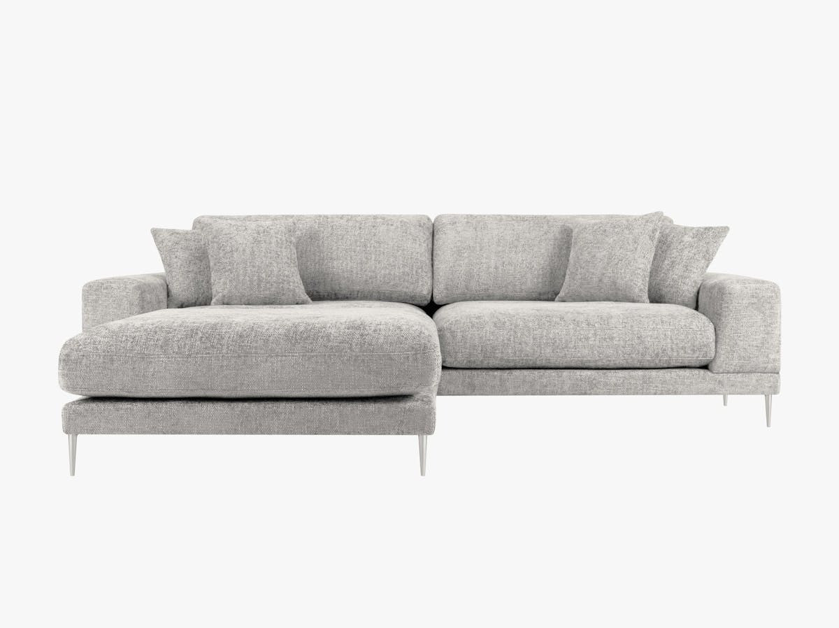 Poze Coltar 5 locuri Jog chenille L286 cm