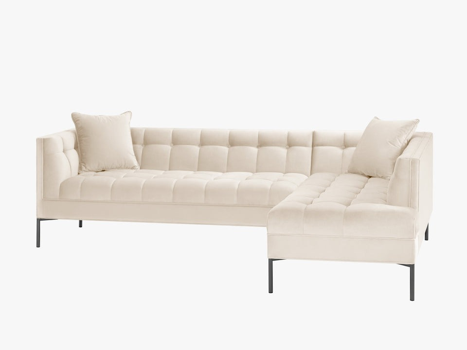 Poze Coltar 5 locuri Karoo catifea L270 cm