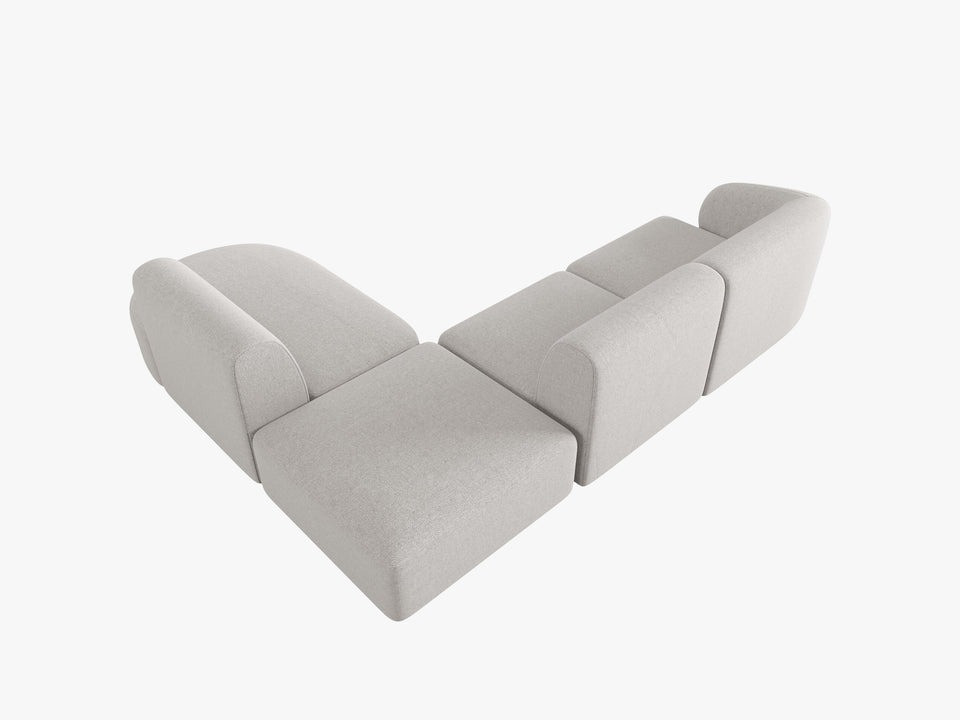 Poze Coltar 5 locuri Shane chenille L265 cm