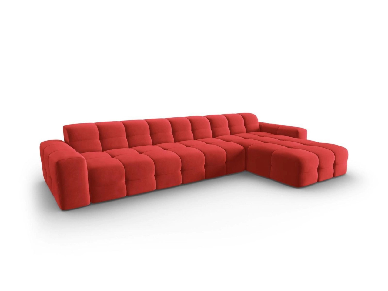 Poze Coltar 5 locuri velvet Kendal