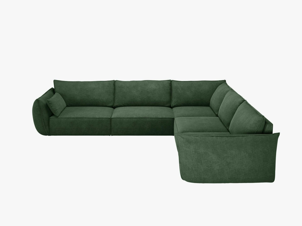 Poze Coltar 7 locuri Kaelle chenille L286 cm
